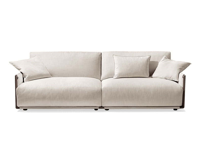 Giorgetti Leather Sofa