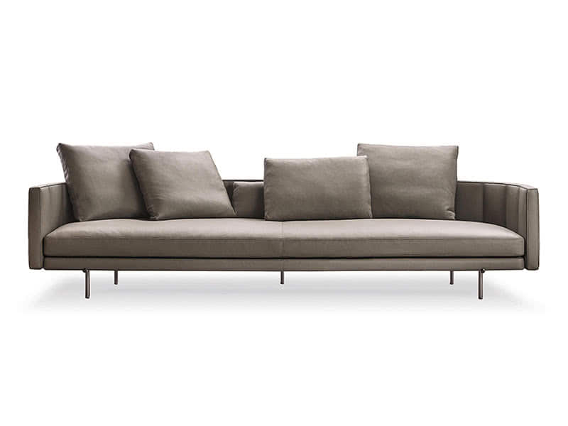 Karlstad Leather Sofa